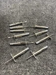 Lot Of 10 Milton 448bk Tire Tread Depth Gage. Fixed Price $15.00.