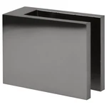 Crl Eh16 Chrome Face Plate Clamp For 3/8" To 1/2" Glass. Fixed Price $13.20.
