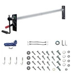 Width From 80" To 110", Hand Crank Tarp Roller Kit,manual Pull Cab Level Dump.... Fixed Price $163.29.