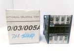 Contactor Imo Mc 18-s-10 7.5 Kw, 110v 300/03/005 Brandt Vsm 300 Shale Shaker. Fixed Price $103.55.