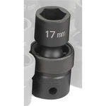 Grey Pneumatic 2017um Soc 17mm 1/2d Imp Univ 6pt. Fixed Price $34.81.