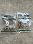 1/4" Tube X 3/8" Male Npt Brass P-t-c Dot Air Brake Connector (quantity 10). Fixed Price $38.42.