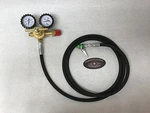 Nitrogen Regulator Tire Fill Kit N2 400 Clip-on Air Chuck Schrader Valve 8'. Fixed Price $178.00.