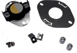 1pc Supco Shf140 Shf-series Snap-action Spst Fan Limit Control Thermostat,. Fixed Price $19.10.