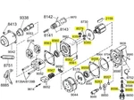 Ingersoll Rand Tune Up With Bearings For I-r 2940 Impact Models, Part # 2940-tk3. Fixed Price $96.89.