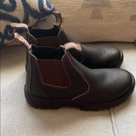 Blundstone Work & Safety 490 / 491(soft Toe, Oil/acid, Heat, Slip Resist, Eh). Fixed Price $204.95.