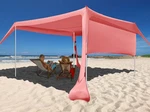 Beach Canopy Tent 10x10ft 6.6ft Tall Upf50+ Orange Easierhike-ytbc01 Shade. Fixed Price $154.99.