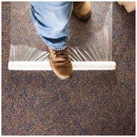 Surface Shields Cs36200 Carpet Protection,36 In. X 200 Ft.,clear 22dm40. Fixed Price $96.11.