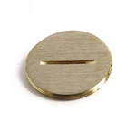 Lew Electric 6212 1 1/4" Brass Plug 1.5 Inch 1-1/4" 1-1/4 Round Cap Cover. Fixed Price $19.25.