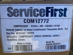 Trane Com12772 20/230v R410a Scroll Compressor. Fixed Price $799.99.