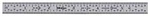 6" 4r Full Flex Steel Ruler 1/2" Wide Satin Chrome Finish Mitutoyo #182-201. Fixed Price $15.40.
