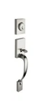 Copper Creek Fz2610ss-ii Fashion Door Handleset Satin Stainless Lia Ss Trim. Fixed Price $54.95.