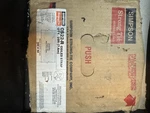 Simpson Strong-tie Cs22-r Metal Coiled Strap 7/8" X 25 Ft Inch Measurement. Fixed Price $60.00.