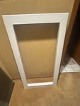 Velux Zzz 199 2246 Accessory Tray For Installation Of Blinds In - White. Fixed Price $75.00.