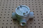 Crouse Hinds Guat 36 Condulet. Fixed Price $80.00.