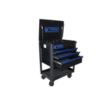 K Tool International Service Cart 35 In. Premium 4 Drawer 500 Lb. (matte Black/b. Fixed Price $806.83.