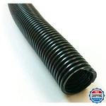 Electriduct 2.5" Split Wire Loom Tubing Polyethylene Corrugated Flexible Conduit. Fixed Price $28.80.