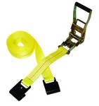 S-line 557 Ratchet Tie Down With Long Wide Handle And Flat Hooks, 2-inch By. Fixed Price $43.14.