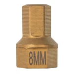 Mayhew 8 Mm Metric Hex Dual Drive Bit, 7/16". Fixed Price $21.77.