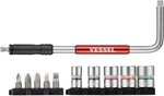 Vessel (usa Official) 2 Way-speed L-handle, 11pc. Set No.slh21u Silver. Fixed Price $51.39.