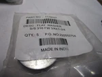 3/4" 316 Stainless Steel Small Od Flat Washer Qty 5. Fixed Price $12.00.