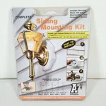 Arlington 8151-1 Vertical Siding Lamp Mounting Kit With Built-in Box For 5/8. Fixed Price $12.22.