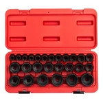 Sunex 2645 Tools 26-piece 1/2 In. Drive Metric Impact Socket Set. Fixed Price $158.19.