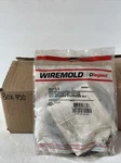 Wiremold 895p-blk Plastic Duplex Cover Plate. Fixed Price $29.99.