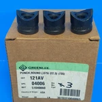 (3) Greenlee 5004006 1/2 Conduit 7/8 Dia Punch .875", 22.5 Mm, 121av. Fixed Price $39.95.