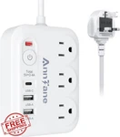 Anntane European Travel Adapter White 4 Ft. Fixed Price $27.99.