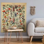 Mixweer Vintage Wildflower Vertical Tapestry For Bedroom Colorful Wall Hangin.... Fixed Price $15.71.