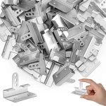 Shimeyao 50 Pack 1/2 Inch Drywall Corner Repair Clips Wall Inch, Silver. Fixed Price $34.52.