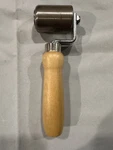 Everhard Steel Seam Roller 1-1/2" X 2" Radius Edge Mr02260. Fixed Price $29.95.