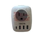 Usa To England ,ireland Travel Plug Adapter, Vintar Type G Adapter For Travel.. Fixed Price $7.69.