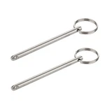 2 Pack Quick Release Pin, Diameter 1/4"(6.3mm), Overall Length 4.1"(105mm), U.... Fixed Price $14.16.