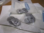 1/2" 316 Stainless Steel Small Od Flat Washer Qty 30. Fixed Price $20.00.