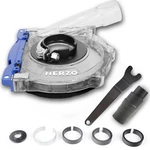 Herzo Dust Shroud For 5 Inch And 4-1/2 Angle Grinder, Transparent. Fixed Price $41.58.