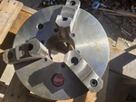 Atlas Workholding 12" Scroll Chuck Hard Jaws D1-6 Mount Pratt Burnerd. Fixed Price $999.00.