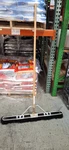 Bruske 35" Floor Broom Bolt On Hardwood Handle Wet/dry/oil (bruske 2158 & 6031). Fixed Price $46.50.