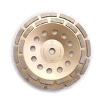 Gsd 7 In. Diamond Grinding Cup Wheel Double Row Standard Higher Conce.... Fixed Price $54.38.