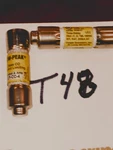Lot Of 10 Cooper Bussmann Low Peak Lp-cc-4 Fuses 4a, 600v,. Fixed Price $18.90.