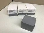 Lot 3 New Cooper Kestrel Pok 68 X 45mm Poly Grp Enclosure Hazardous Environment. Fixed Price $44.95.