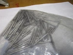 1/8" X 1-1/2" Bright Finish Alloy Steel Standard Dowel Pin Qty 84. Fixed Price $40.00.