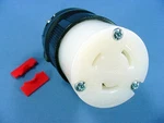 Cooper Turn Locking Connector Twist Lock Nema L5-20 L5-20r 20a 125v Cwl520c. Fixed Price $11.39.
