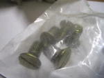 1/2"-13 X 1" Brass Slotted Flat Head Machine Screw Qty 5. Fixed Price $12.00.