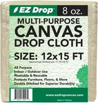 Painter's Large Canvas Fabric Drop Cloth For Painting (12 Ft. X 15 Ft.). Fixed Price $66.99.