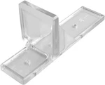 Amerimax 85040 Clear Polycarbonate Snow Guard 1-1/2 X 6 In. (pack Of 50). Fixed Price $119.99.