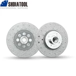 Shdiatool 4.5'' Vacuum Brazed Diamond Cutting Grinding Wheel Grinder Blade 2pcs. Fixed Price $31.20.