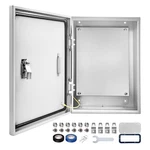 Outdoor Electrical Box 20 X 12 10''d Nema 4x Enclosure Steel Box, Waterproo.... Fixed Price $124.03.