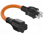 12awg 20 Amp To 15 Plug Adapter Nema 5-20p Heavy Duty Cord New. Fixed Price $14.58.